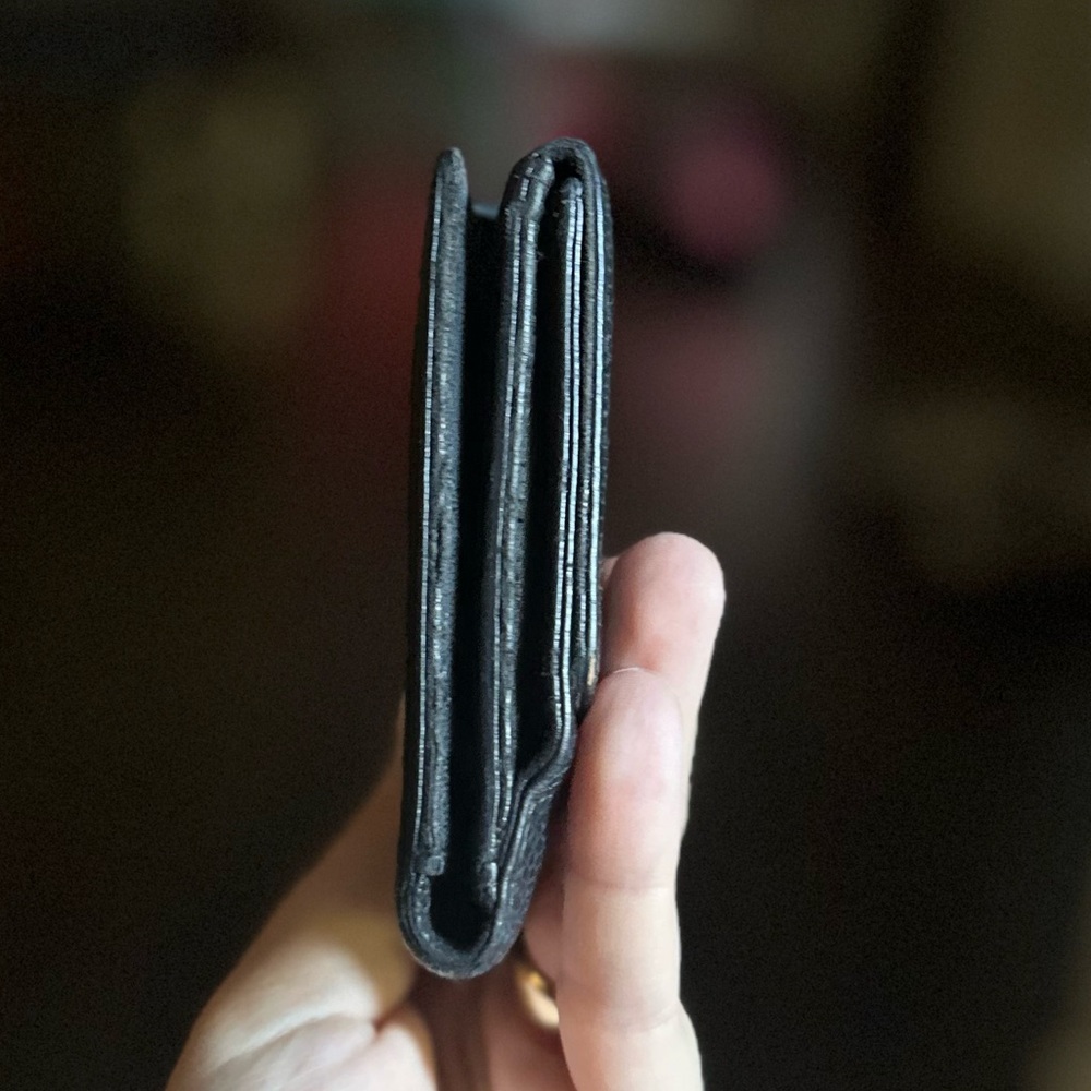 Chanel Caviar Leather Compact Wallet CC - Picture 7 of 9